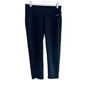 Reebok Pants Jumpsuits Reebok Easytone Capri Black Sm Sport
